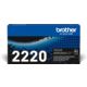 Brother TN-2220 Toner Zwart Hoge capaciteit
