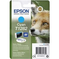 Epson T1282 (C13T12824012) Inktcartridge Cyaan