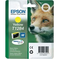 Epson T1284 (C13T12844012) Inktcartridge Geel