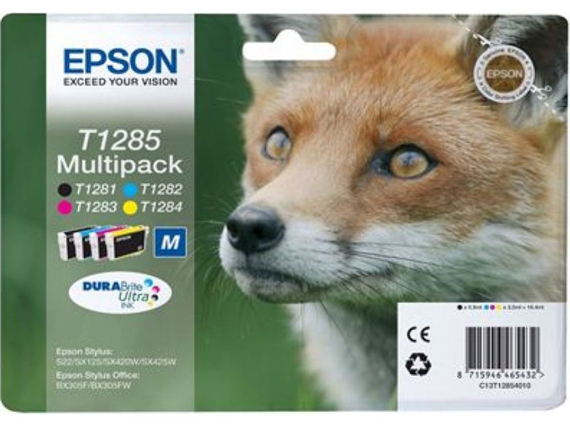 Epson Inktcartridge T1285 4-kleuren Multipack