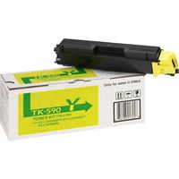 Kyocera TK-590Y Toner Geel