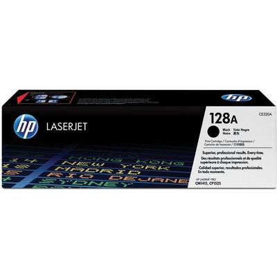 HP 128A (CE320A) Toner Zwart