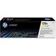 HP 128A (CE322A) Toner Geel