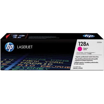 HP 128A (CE323A) Toner Magenta