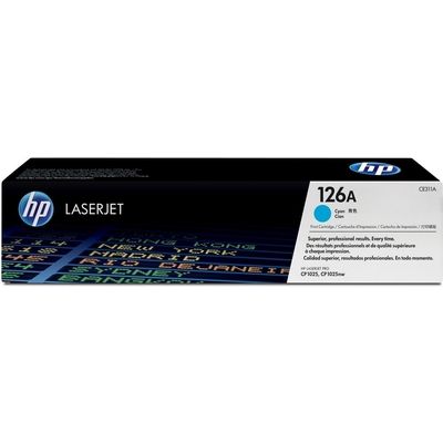 HP 126A (CE311A) Toner Cyaan