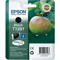 Epson T1291 (C13T12914012) Inktcartridge Zwart
