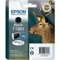 Epson T1301 (C13T130140) Inktcartridge Zwart Hoge capaciteit