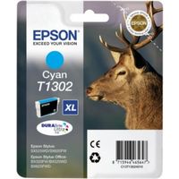 Epson T1302 (C13T130240) Inktcartridge Cyaan Hoge capaciteit