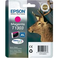 Epson T1303 (C13T130340) Inktcartridge Magenta Hoge capaciteit