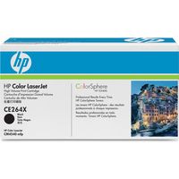 HP 646X (CE264X) Toner Zwart Hoge capaciteit