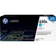 HP 650A (CE271A) Toner Cyaan