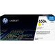 HP 650A (CE272A) Toner Geel