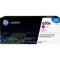 HP 650A (CE273A) Toner Magenta