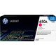 HP 650A (CE273A) Toner Magenta