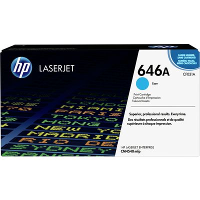 HP 646A (CF031A) Toner Cyaan