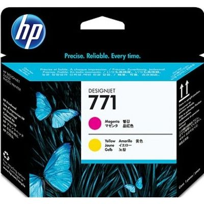 HP 771 (CE018A) Printkop Magenta + geel