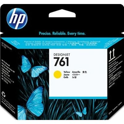HP 761 (CH645A) Printkop Geel