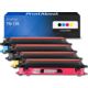 Huismerk Brother TN-135 Toner 4-kleuren Multipack Hoge capaciteit