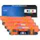 Huismerk HP 122A (Q3960A) Toner 4-kleuren Multipack