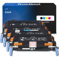 Huismerk HP 644A (Q6460A) Toner 4-kleuren Multipack
