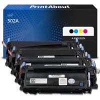 Huismerk HP 502A (Q6471A) Toner 4-kleuren Multipack