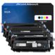 Huismerk HP 502A (Q6471A) Toner 4-kleuren Multipack