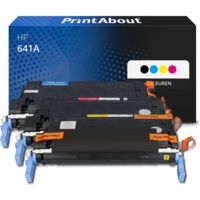 Huismerk HP 641A (C9720A) Toner 4-kleuren Multipack