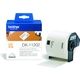 Brother DK-11202 Etiket Zwart op wit (100 mm x 64 mm)