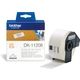 Brother DK-11208 Etiket Zwart op wit (38 mm x 90 mm)