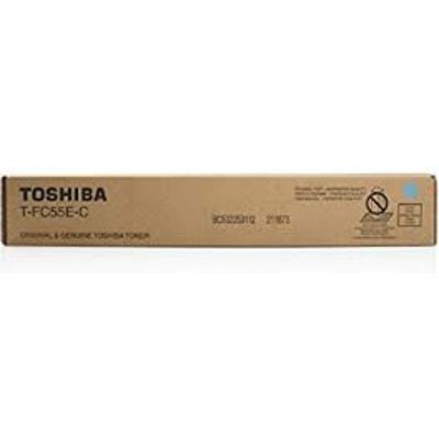 Toshiba 6AG00002318 (T-FC55C) Toner Cyaan