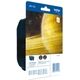 Brother LC-1100BKBP2 Inktcartridge 2x Zwart - Multipack