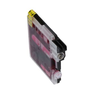 PrintAbout Huismerk vervangt Brother LC-985M Inktcartridge Magenta