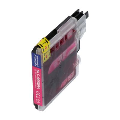 PrintAbout Huismerk vervangt Brother LC-985M Inktcartridge Magenta