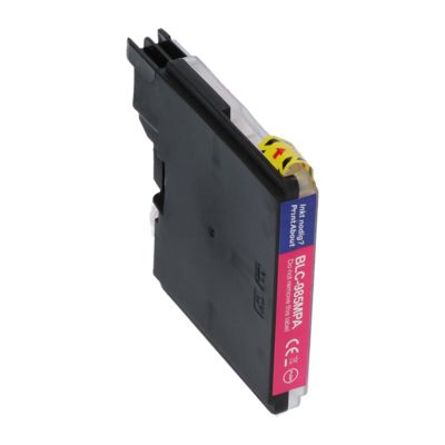 PrintAbout Huismerk vervangt Brother LC-985M Inktcartridge Magenta