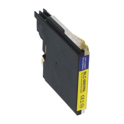 PrintAbout Huismerk vervangt Brother LC-985Y Inktcartridge Geel