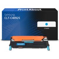 Huismerk Samsung CLT-C4092S (SU005A) Toner Cyaan