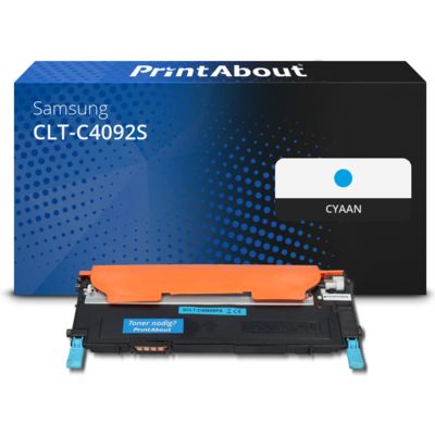 Huismerk Samsung CLT-C4092S (SU005A) Toner Cyaan