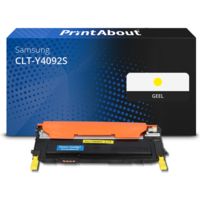 Huismerk Samsung CLT-Y4092S (SU482A) Toner Geel