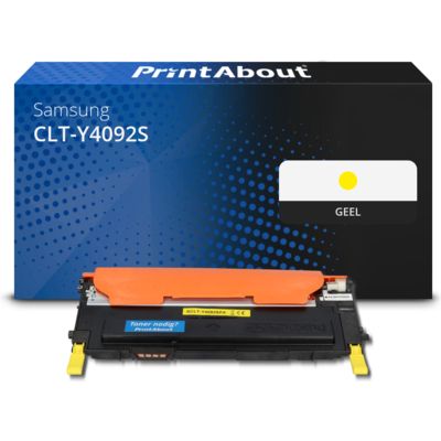 Huismerk Samsung CLT-Y4092S (SU482A) Toner Geel