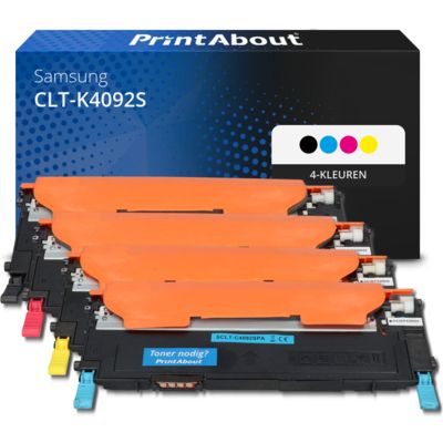 Huismerk Samsung CLT-K4092S (SU138A) Toner 4-kleuren Multipack