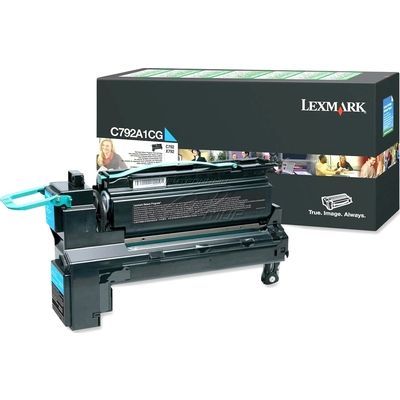 Lexmark C792A1CG Toner Cyaan
