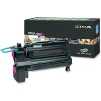 Lexmark C792A1MG Toner Magenta