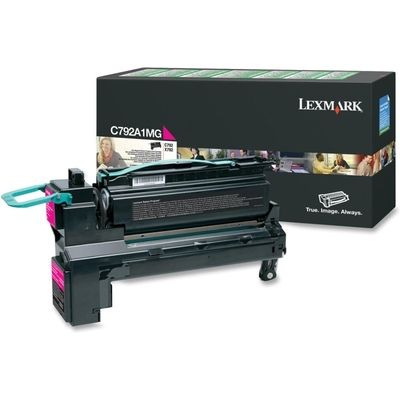 Lexmark C792A1MG Toner Magenta