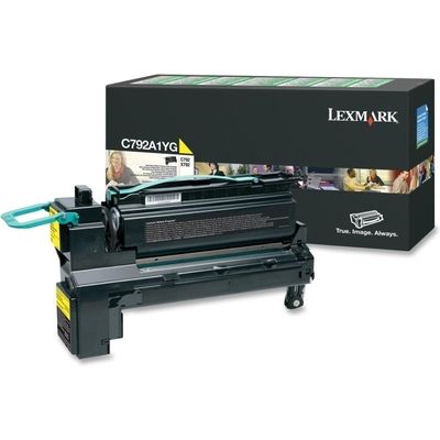 Lexmark C792A1YG Toner Geel