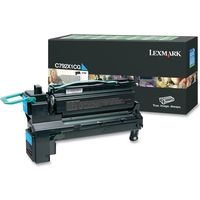 Lexmark C792X1CG Toner Cyaan Extra hoge capaciteit