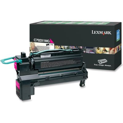 Lexmark C792X1MG Toner Magenta Extra hoge capaciteit