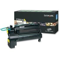 Lexmark C792X1YG Toner Geel Extra hoge capaciteit