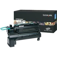 Lexmark C792X2KG Toner Zwart Extra hoge capaciteit