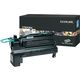 Lexmark C792X2KG Toner Zwart Extra hoge capaciteit
