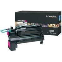 Lexmark C792X2MG Toner Magenta Extra hoge capaciteit
